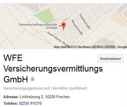 wfe Versicherungsvermittlungs-GmbH Bild 2