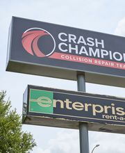 Tight Shot Exterior Signage