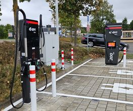 E.ON Drive Public Ladestation Bild 2