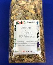 Sonnenaufgang Kräutertee