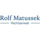 Rechtsanwalt Rolf Matussek