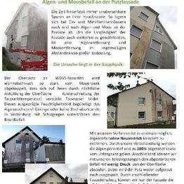 AlgenTEC Fassadenwäsche