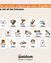Services Weldom Rennes La Visitation