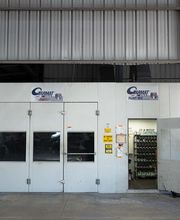 Exterior of Spray Paint Booth