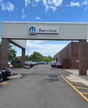 Exterior Service Lanes Entrance