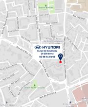 Point carte Hyundai Brest