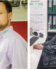 Inhaber Phil und Jennifer Freidank