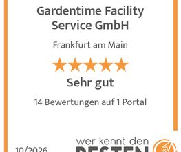 werkenntdenBESTEN.de Qualitätssiegel