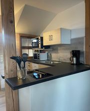 Küche Ferienwohnung oben