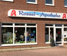 Aussenansicht der Rossel-Apotheke