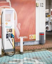 Shell Recharge Charging Station Bild 1