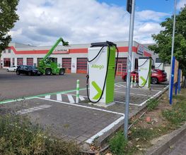 Allego Charging Station Bild 3