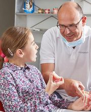 Stuckiortho, Patientin, Kieferorthopädie