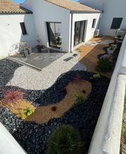 Création paysagère