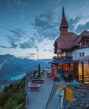 Panorama-Restaurant Harder Kulm Bild 9
