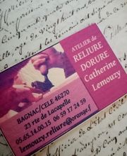 Reliure Lemouzy Catherine image 4