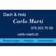 Carlo Marti Dach und Holz