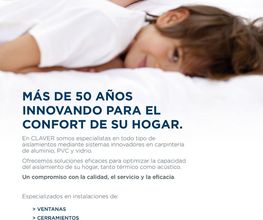 CLAVER Aislamiento+Confort imagen 1