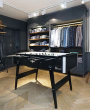 Große Auswahl Herrenbekleidung  im Marc O'Polo Store Kühlungsborn