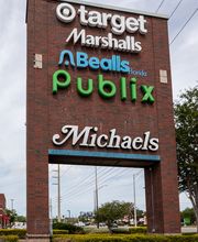 Pylong Signage with Rack Room Logo (If Applicable)