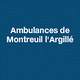 Ambulances De Montreuil L'Argillé