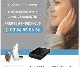 Audition Médicale image 1