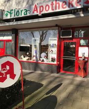 Aussenansicht der Flora-Apotheke