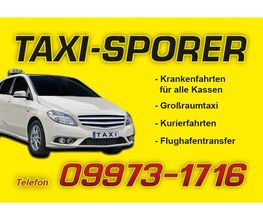 Taxi Sporer Bild 1