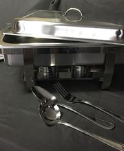 Chafing Dish & Vorlege Besteck