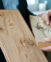 Abschliff. Wir begleiten Ihr Projekt rund ums Parkett.