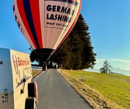 SchwebeGlück Ballonfahrten Bremen Bild 1