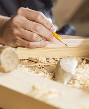 Menuiserie Luquiens - travail du bois - Coppet