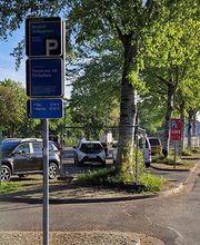 Parkplatz Bahnhof Vegesack