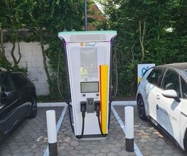Shell Recharge Charging Station Bild 14