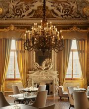 Aman Venice - Dining, Arva, The Yellow Room