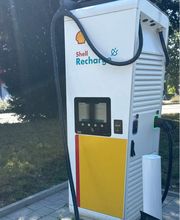 Shell Recharge Charging Station Bild 1
