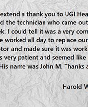 UGI Heating, Cooling & Plumbing image 4