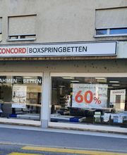 Matratzen Concord Filiale Visp Bild 1