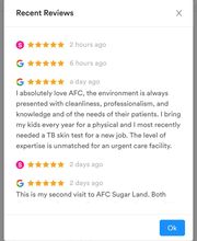 AFC Urgent Care l Sugar Land l Missouri City l Children & Adults image 11
