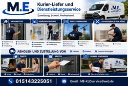 M.E Kurier -Liefer und Dienstleistungsservice