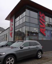 Leuchtreklame Avis, Trier