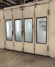 Exterior of Spray Paint Booth