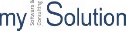 mySolution Software & Consulting logo