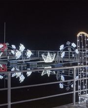 Magisch. Einzigartig. Und noch nie da gewesen. Die THÜRINGER GLITZERWELT ist das Event-Highlight dieses Winters. Auf einen Blick: