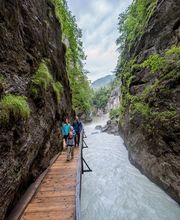 Aareschlucht Eingang West Bild 6