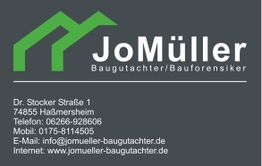 JoMüller-Baugutachter / Bauforensiker