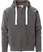 Kapuzensweatjacke