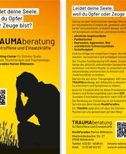 Das MusikParadies erweitert das Angebot mit trauma-sensibler Beratung. Dafür wurde speziell die Website geschaffen: SeelenParadies-Oberberg.de für mehr Input um die Erstehung eines Traumas und was es aus uns und der Stimme macht.