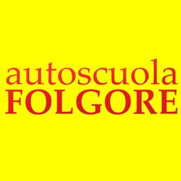 Autoscuola Folgore logo