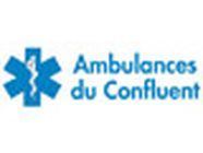 Ambulances Du Confluent logo